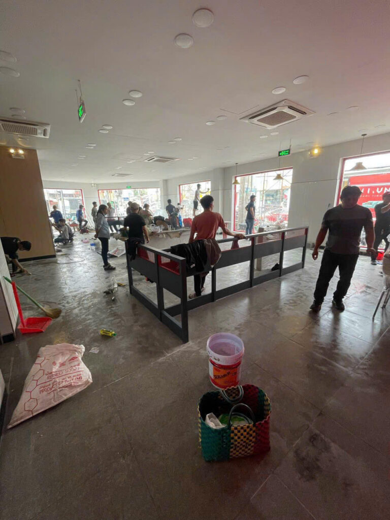 Vệ sinh công nghiệp