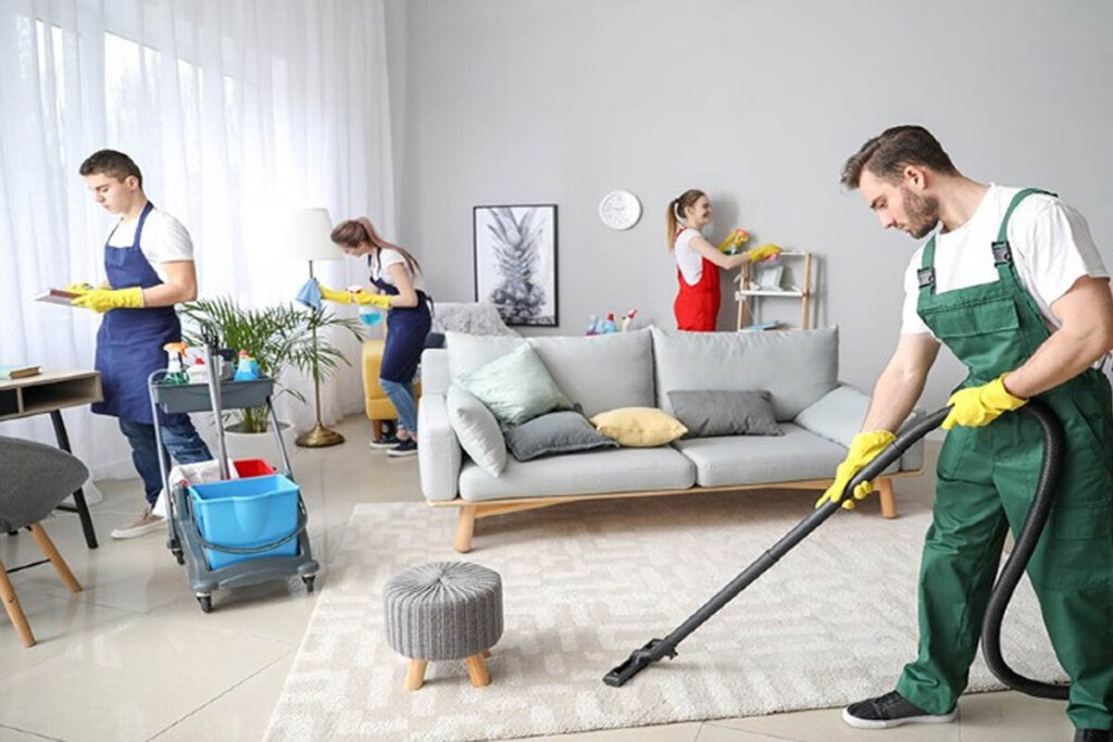 Quy trình vệ sinh công nghiệp đúng chuẩn hiện nay